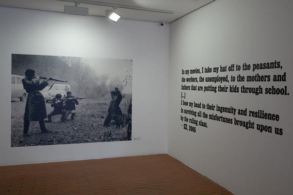 Kunsthalle Wien: Želimir Žilnik. Shadow Citizens (24.19.2020 - 17.1.2021) https://kunsthallewien.at/ausstellung/zelimir-zilnik-shadow-citizens | Foto: eSeL Foto: eSeL.at - Lorenz Seidler