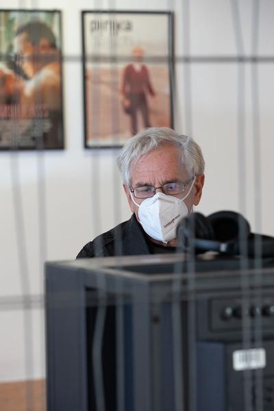 Kunsthalle Wien: Želimir Žilnik. Shadow Citizens (24.19.2020 - 17.1.2021) https://kunsthallewien.at/ausstellung/zelimir-zilnik-shadow-citizens | Foto: eSeL Foto: eSeL.at - Lorenz Seidler