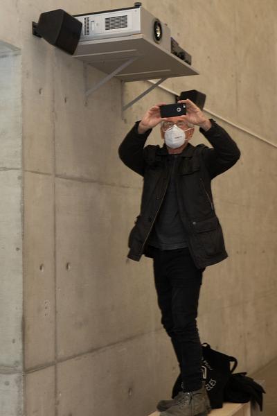 Kunsthalle Wien: Želimir Žilnik. Shadow Citizens (24.19.2020 - 17.1.2021) https://kunsthallewien.at/ausstellung/zelimir-zilnik-shadow-citizens | Foto: eSeL Foto: eSeL.at - Lorenz Seidler