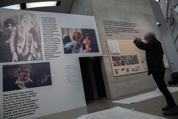 Kunsthalle Wien: Želimir Žilnik. Shadow Citizens (24.19.2020 - 17.1.2021) https://kunsthallewien.at/ausstellung/zelimir-zilnik-shadow-citizens | Foto: eSeL Foto: eSeL.at - Lorenz Seidler