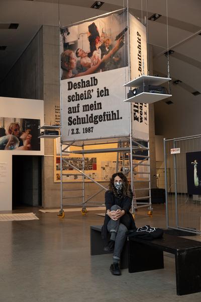 Kunsthalle Wien: Želimir Žilnik. Shadow Citizens (24.19.2020 - 17.1.2021) https://kunsthallewien.at/ausstellung/zelimir-zilnik-shadow-citizens | Foto: eSeL Foto: eSeL.at - Lorenz Seidler