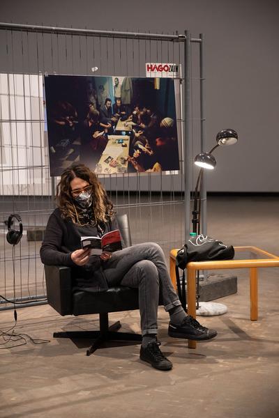 Kunsthalle Wien: Želimir Žilnik. Shadow Citizens (24.19.2020 - 17.1.2021) https://kunsthallewien.at/ausstellung/zelimir-zilnik-shadow-citizens | Foto: eSeL Foto: eSeL.at - Lorenz Seidler