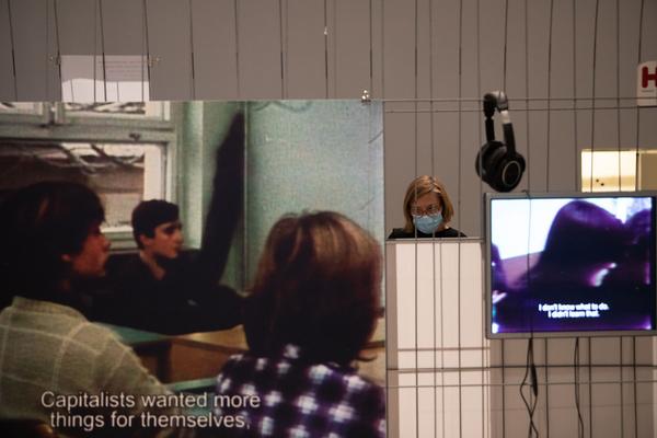 Kunsthalle Wien: Želimir Žilnik. Shadow Citizens (24.19.2020 - 17.1.2021) https://kunsthallewien.at/ausstellung/zelimir-zilnik-shadow-citizens | Foto: eSeL Foto: eSeL.at - Lorenz Seidler