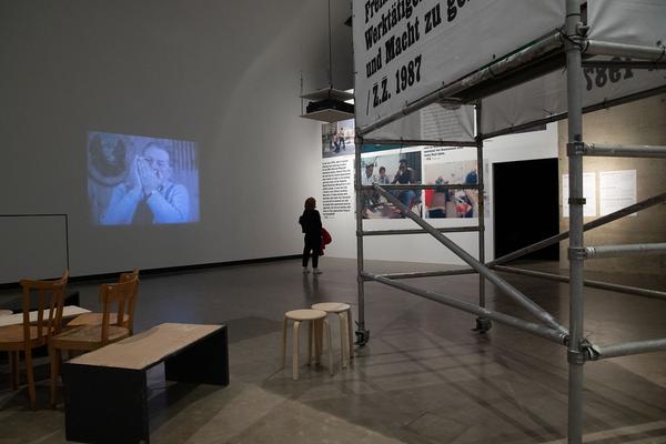 Kunsthalle Wien: Želimir Žilnik. Shadow Citizens (24.19.2020 - 17.1.2021) https://kunsthallewien.at/ausstellung/zelimir-zilnik-shadow-citizens | Foto: eSeL Foto: eSeL.at - Lorenz Seidler