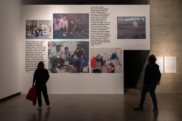 Kunsthalle Wien: Želimir Žilnik. Shadow Citizens (24.19.2020 - 17.1.2021) https://kunsthallewien.at/ausstellung/zelimir-zilnik-shadow-citizens | Foto: eSeL Foto: eSeL.at - Lorenz Seidler
