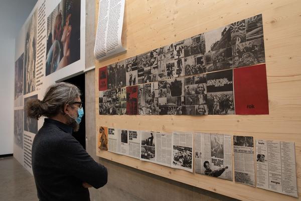 Kunsthalle Wien: Želimir Žilnik. Shadow Citizens (24.19.2020 - 17.1.2021) https://kunsthallewien.at/ausstellung/zelimir-zilnik-shadow-citizens | Foto: eSeL Foto: eSeL.at - Lorenz Seidler