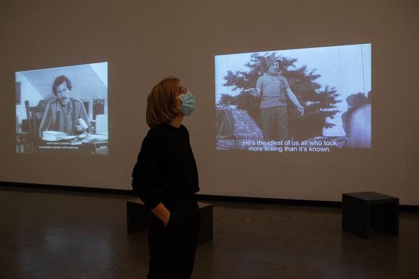 Kunsthalle Wien: Želimir Žilnik. Shadow Citizens (24.19.2020 - 17.1.2021) https://kunsthallewien.at/ausstellung/zelimir-zilnik-shadow-citizens | Foto: eSeL Foto: eSeL.at - Lorenz Seidler