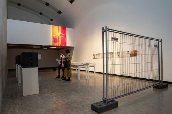 Kunsthalle Wien: Želimir Žilnik. Shadow Citizens (24.19.2020 - 17.1.2021) https://kunsthallewien.at/ausstellung/zelimir-zilnik-shadow-citizens | Foto: eSeL Foto: eSeL.at - Lorenz Seidler