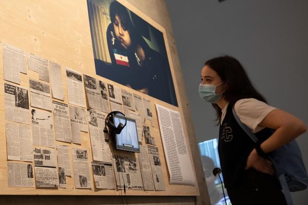 Kunsthalle Wien: Želimir Žilnik. Shadow Citizens (24.19.2020 - 17.1.2021) https://kunsthallewien.at/ausstellung/zelimir-zilnik-shadow-citizens | Foto: eSeL Foto: eSeL.at - Lorenz Seidler
