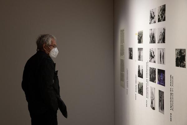 Kunsthalle Wien: Želimir Žilnik. Shadow Citizens (24.19.2020 - 17.1.2021) https://kunsthallewien.at/ausstellung/zelimir-zilnik-shadow-citizens | Foto: eSeL Foto: eSeL.at - Lorenz Seidler