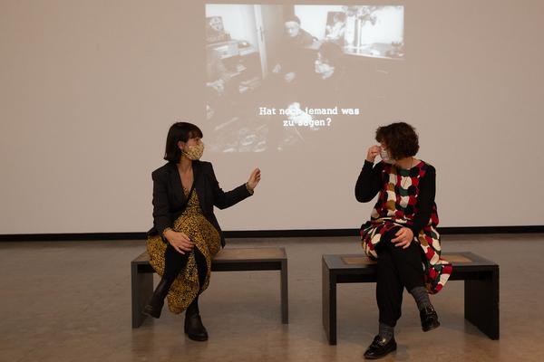 Kunsthalle Wien: Želimir Žilnik. Shadow Citizens (24.19.2020 - 17.1.2021) https://kunsthallewien.at/ausstellung/zelimir-zilnik-shadow-citizens | Foto: eSeL Foto: eSeL.at - Lorenz Seidler