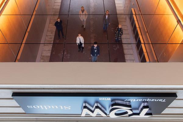 MueumsQuartier: Eröffnung Performance Passage (Tanzquartier Wien, 22.10.2020) https://www.mqw.at/institutionen/q21/programm/2020/10/performance-passage | Foto: eSeL Foto: eSeL.at - Lorenz Seidler