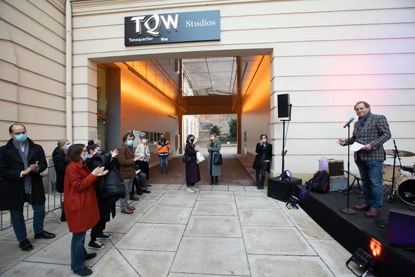 MueumsQuartier: Eröffnung Performance Passage (Tanzquartier Wien, 22.10.2020) https://www.mqw.at/institutionen/q21/programm/2020/10/performance-passage | Foto: eSeL Foto: eSeL.at - Lorenz Seidler