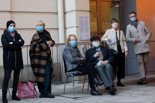 MueumsQuartier: Eröffnung Performance Passage (Tanzquartier Wien, 22.10.2020) https://www.mqw.at/institutionen/q21/programm/2020/10/performance-passage | Foto: eSeL Foto: eSeL.at - Lorenz Seidler
