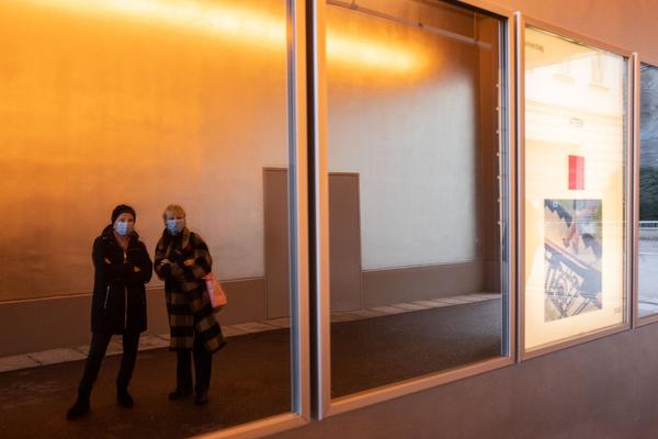 MueumsQuartier: Eröffnung Performance Passage (Tanzquartier Wien, 22.10.2020) https://www.mqw.at/institutionen/q21/programm/2020/10/performance-passage | Foto: eSeL Foto: eSeL.at - Lorenz Seidler