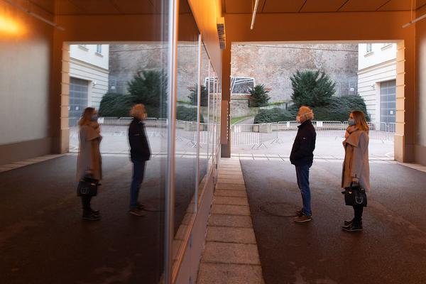 MueumsQuartier: Eröffnung Performance Passage (Tanzquartier Wien, 22.10.2020) https://www.mqw.at/institutionen/q21/programm/2020/10/performance-passage | Foto: eSeL Foto: eSeL.at - Lorenz Seidler