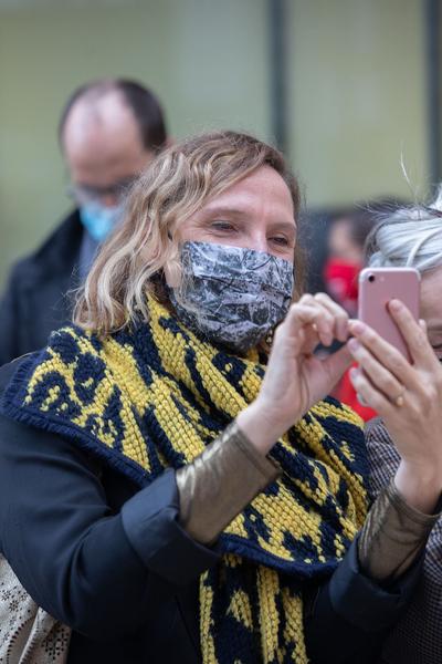 MueumsQuartier: Eröffnung Performance Passage (Tanzquartier Wien, 22.10.2020) https://www.mqw.at/institutionen/q21/programm/2020/10/performance-passage | Foto: eSeL Foto: eSeL.at - Lorenz Seidler