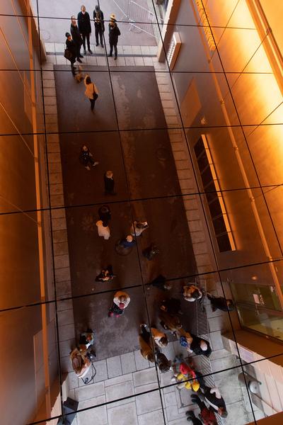 MueumsQuartier: Eröffnung Performance Passage (Tanzquartier Wien, 22.10.2020) https://www.mqw.at/institutionen/q21/programm/2020/10/performance-passage | Foto: eSeL Foto: eSeL.at - Lorenz Seidler