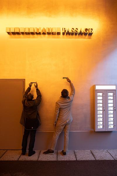 MueumsQuartier: Eröffnung Performance Passage (Tanzquartier Wien, 22.10.2020) https://www.mqw.at/institutionen/q21/programm/2020/10/performance-passage | Foto: eSeL Foto: eSeL.at - Lorenz Seidler