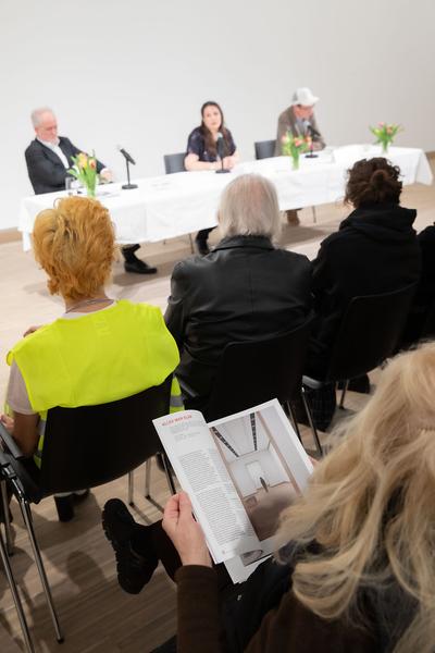 Künstlerhaus ReOpening (Pressekonferenz, 5.3.2020) https://www.k-haus.at | Foto: eSeL Foto: eSeL.at - Lorenz Seidler