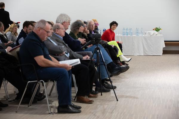 Künstlerhaus ReOpening (Pressekonferenz, 5.3.2020) https://www.k-haus.at | Foto: eSeL Foto: eSeL.at - Lorenz Seidler