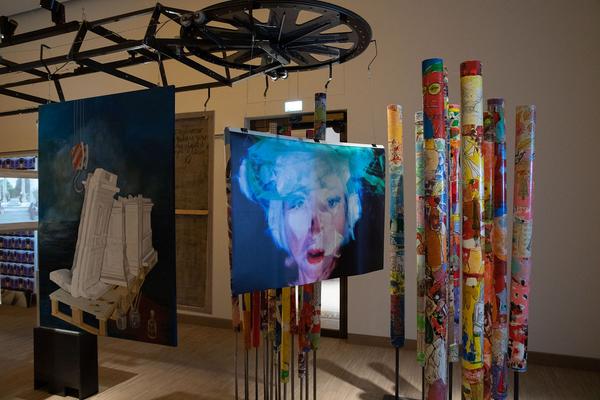 Künstlerhaus ReOpening (Pressekonferenz, 5.3.2020) https://www.k-haus.at | Foto: eSeL Foto: eSeL.at - Lorenz Seidler