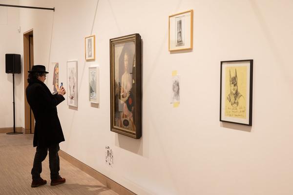 Künstlerhaus: reOPENING (6.3.2020) https://www.k-haus.at | Foto: eSeL Foto: eSeL.at - Lorenz Seidler