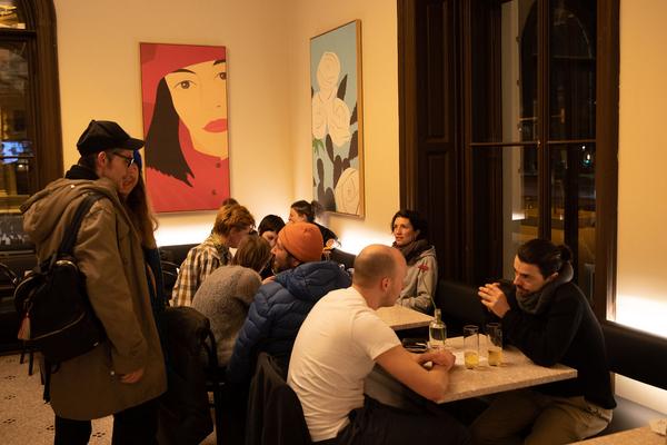 Künstlerhaus: reOPENING (6.3.2020) https://www.k-haus.at | Foto: eSeL Foto: eSeL.at - Lorenz Seidler