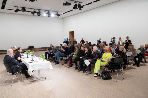 Künstlerhaus ReOpening (Pressekonferenz, 5.3.2020) https://www.k-haus.at | Foto: eSeL Foto: eSeL.at - Lorenz Seidler