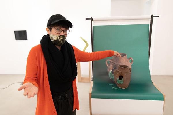 Galerie Wonnert Dejaco: Eröffnungsausstellung: Georg Petermichl (4.9 - 17.10.2020) https://esel.at/termin/106652 | Foto: eSeL Foto: eSeL.at - Lorenz Seidler