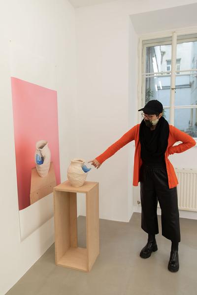 Galerie Wonnert Dejaco: Eröffnungsausstellung: Georg Petermichl (4.9 - 17.10.2020) https://esel.at/termin/106652 | Foto: eSeL Foto: eSeL.at - Lorenz Seidler