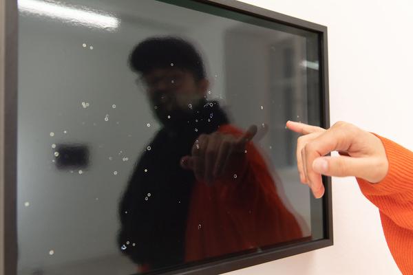 Galerie Wonnert Dejaco: Eröffnungsausstellung: Georg Petermichl (4.9 - 17.10.2020) https://esel.at/termin/106652 | Foto: eSeL Foto: eSeL.at - Lorenz Seidler