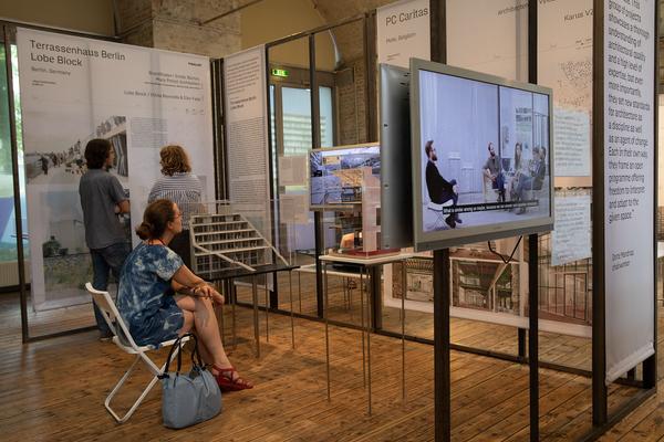 Az W Architeturzentrum Wien: Europas Beste Bauten - Mies van der  Rohe Award 2019 (30.7. - 12.10.2020) https://www.azw.at/de/termin/europas-beste-bauten-3 | Foto: eSeL Foto: eSeL.at - Lorenz Seidler
