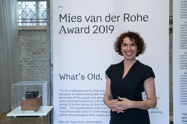 Az W Architeturzentrum Wien: Europas Beste Bauten - Mies van der  Rohe Award 2019 (30.7. - 12.10.2020) https://www.azw.at/de/termin/europas-beste-bauten-3 | Foto: eSeL Foto: eSeL.at - Lorenz Seidler