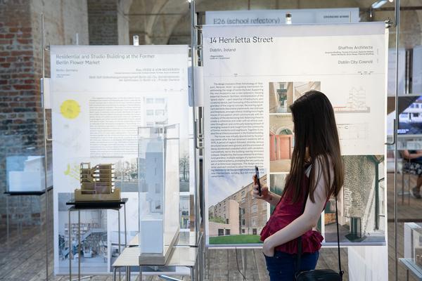 Az W Architeturzentrum Wien: Europas Beste Bauten - Mies van der  Rohe Award 2019 (30.7. - 12.10.2020) https://www.azw.at/de/termin/europas-beste-bauten-3 | Foto: eSeL Foto: eSeL.at - Lorenz Seidler