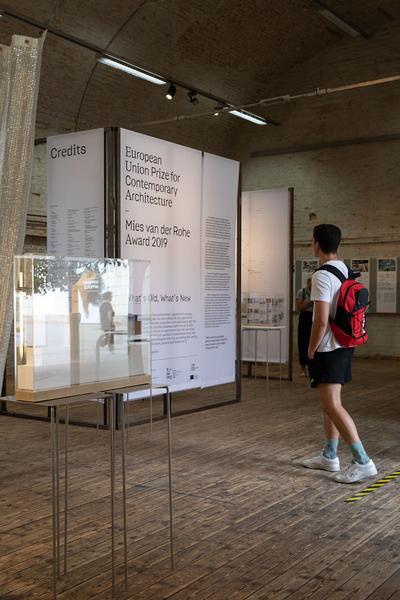 Az W Architeturzentrum Wien: Europas Beste Bauten - Mies van der  Rohe Award 2019 (30.7. - 12.10.2020) https://www.azw.at/de/termin/europas-beste-bauten-3 | Foto: eSeL Foto: eSeL.at - Lorenz Seidler