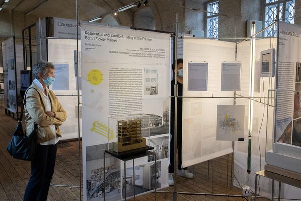 Az W Architeturzentrum Wien: Europas Beste Bauten - Mies van der  Rohe Award 2019 (30.7. - 12.10.2020) https://www.azw.at/de/termin/europas-beste-bauten-3 | Foto: eSeL Foto: eSeL.at - Lorenz Seidler