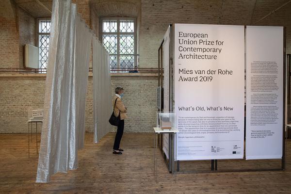 Az W Architeturzentrum Wien: Europas Beste Bauten - Mies van der  Rohe Award 2019 (30.7. - 12.10.2020) https://www.azw.at/de/termin/europas-beste-bauten-3 | Foto: eSeL Foto: eSeL.at - Lorenz Seidler