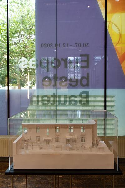 Az W Architeturzentrum Wien: Europas Beste Bauten - Mies van der  Rohe Award 2019 (30.7. - 12.10.2020) https://www.azw.at/de/termin/europas-beste-bauten-3 | Foto: eSeL Foto: eSeL.at - Lorenz Seidler