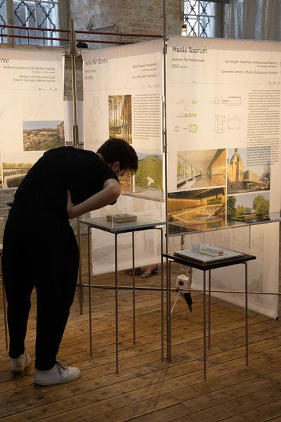 Az W Architeturzentrum Wien: Europas Beste Bauten - Mies van der  Rohe Award 2019 (30.7. - 12.10.2020) https://www.azw.at/de/termin/europas-beste-bauten-3 | Foto: eSeL Foto: eSeL.at - Lorenz Seidler