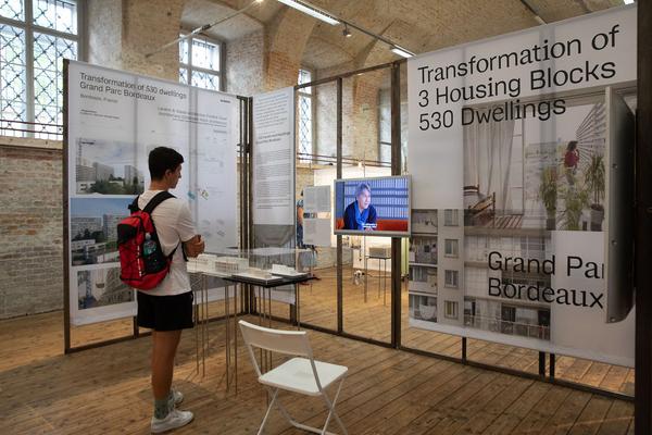 Az W Architeturzentrum Wien: Europas Beste Bauten - Mies van der  Rohe Award 2019 (30.7. - 12.10.2020) https://www.azw.at/de/termin/europas-beste-bauten-3 | Foto: eSeL Foto: eSeL.at - Lorenz Seidler