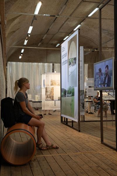 Az W Architeturzentrum Wien: Europas Beste Bauten - Mies van der  Rohe Award 2019 (30.7. - 12.10.2020) https://www.azw.at/de/termin/europas-beste-bauten-3 | Foto: eSeL Foto: eSeL.at - Lorenz Seidler