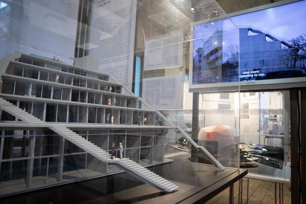 Az W Architeturzentrum Wien: Europas Beste Bauten - Mies van der  Rohe Award 2019 (30.7. - 12.10.2020) https://www.azw.at/de/termin/europas-beste-bauten-3 | Foto: eSeL Foto: eSeL.at - Lorenz Seidler