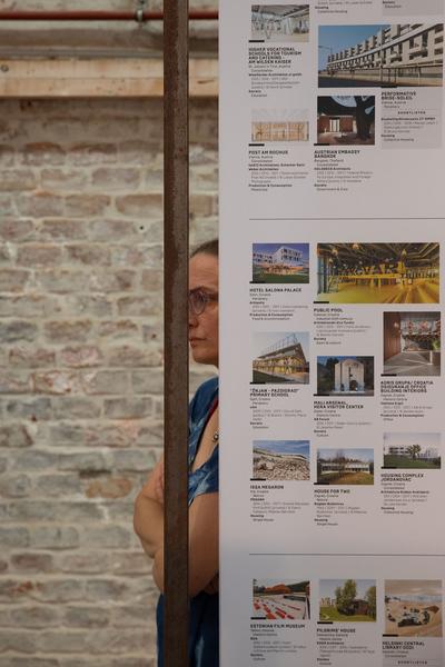 Az W Architeturzentrum Wien: Europas Beste Bauten - Mies van der  Rohe Award 2019 (30.7. - 12.10.2020) https://www.azw.at/de/termin/europas-beste-bauten-3 | Foto: eSeL Foto: eSeL.at - Lorenz Seidler