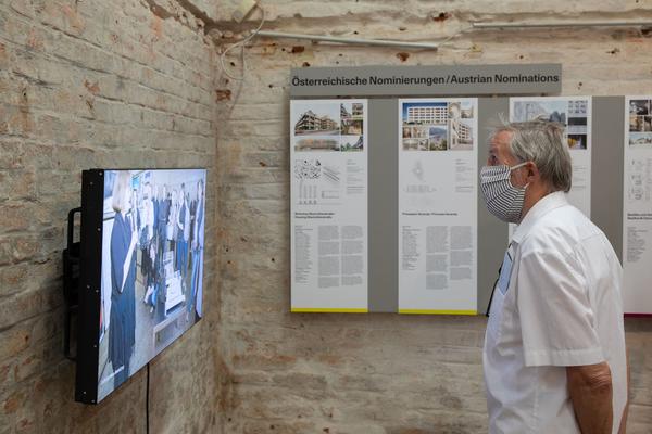 Az W Architeturzentrum Wien: Europas Beste Bauten - Mies van der  Rohe Award 2019 (30.7. - 12.10.2020) https://www.azw.at/de/termin/europas-beste-bauten-3 | Foto: eSeL Foto: eSeL.at - Lorenz Seidler