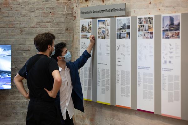Az W Architeturzentrum Wien: Europas Beste Bauten - Mies van der  Rohe Award 2019 (30.7. - 12.10.2020) https://www.azw.at/de/termin/europas-beste-bauten-3 | Foto: eSeL Foto: eSeL.at - Lorenz Seidler