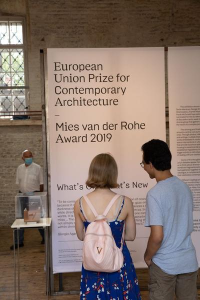 Az W Architeturzentrum Wien: Europas Beste Bauten - Mies van der  Rohe Award 2019 (30.7. - 12.10.2020) https://www.azw.at/de/termin/europas-beste-bauten-3 | Foto: eSeL Foto: eSeL.at - Lorenz Seidler