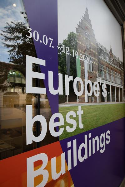 Az W Architeturzentrum Wien: Europas Beste Bauten - Mies van der  Rohe Award 2019 (30.7. - 12.10.2020) https://www.azw.at/de/termin/europas-beste-bauten-3 | Foto: eSeL Foto: eSeL.at - Lorenz Seidler