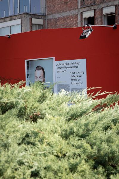 Wien Museum Karlsplatz: Face It! Porträts aus dem Frühjahr 2020 (9.9.2020 - 10.1.2021) https://esel.at/termin/106704 | Foto: eSeL Foto: eSeL.at - Lorenz Seidler