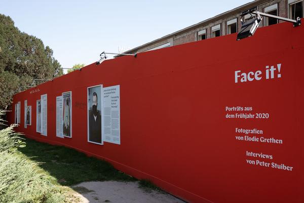 Wien Museum Karlsplatz: Face It! Porträts aus dem Frühjahr 2020 (9.9.2020 - 10.1.2021) https://esel.at/termin/106704 | Foto: eSeL Foto: eSeL.at - Lorenz Seidler